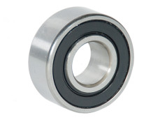 IBB Kogellager Tweerijig 4207 2RS RVS (35x72x23mm) photo